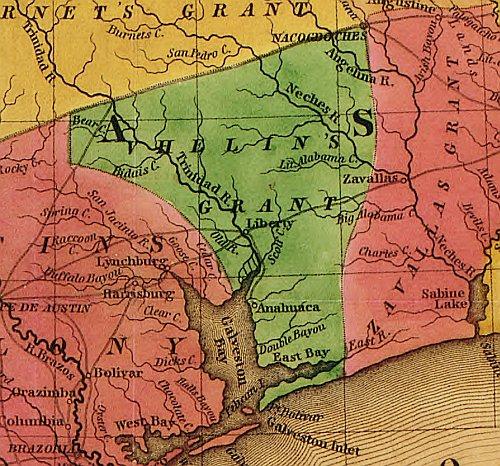 Texas 1835 by J. H. Young For Cheap