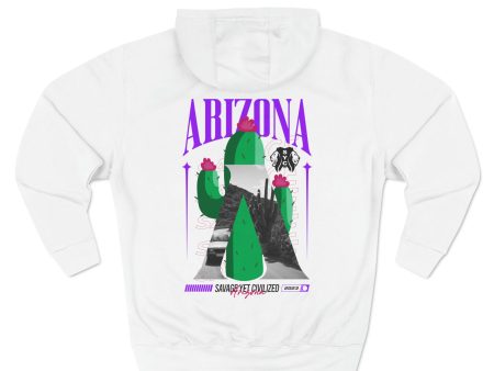 Arizona Premium Pullover Hoodie Fashion