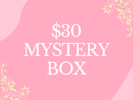 $30 Mystery Box Sale