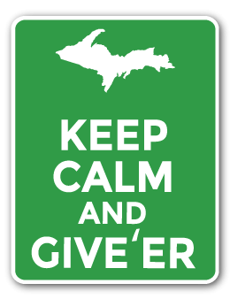 Keep Calm and Give  Er Cheap