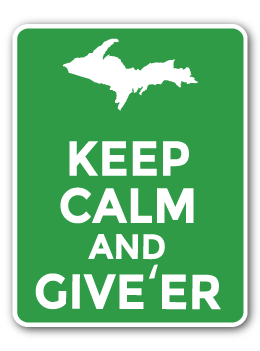 Keep Calm and Give  Er Cheap