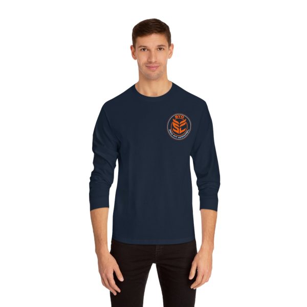 SYC360- Unisex Classic Long Sleeve T-Shirt Sale