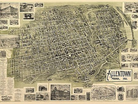 Allentown, Pennsylvania by Landis & Alsop, 1901 Online now