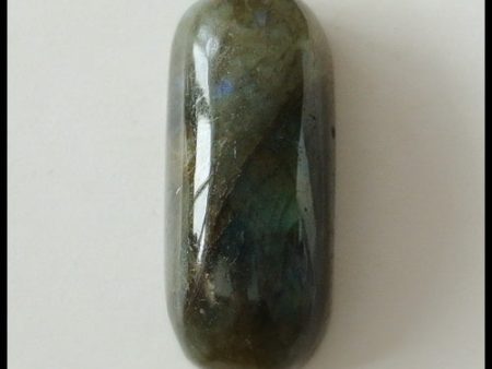 Natural Labradorite Cabochon 26x11x9mm, 5.4g Discount