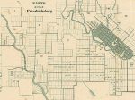 Insets of German Communities in Texas 1850 For Discount