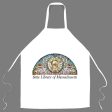 Apron with State Library Logo on Sale