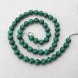 8mm Malachite Loose Round Beads For DIY Jewelry Making, 1 Strand, 40cm For Discount