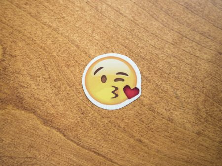 Kiss Heart Love Emoji Sticker Online Sale