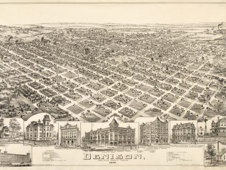 Denison 1891 by T.M. Fowler Online