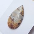 Natural Chohua Jasper Cabochon 39x21x5mm, 7.1g on Sale