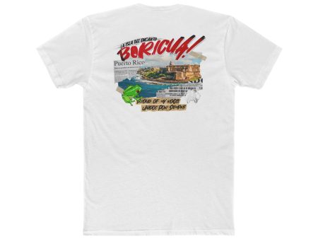 Puerto Rico- Cotton Crew Tee Online