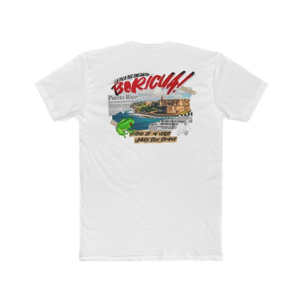 Puerto Rico- Cotton Crew Tee Online