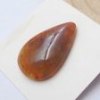 Natural Ocean Jasper Cabochon 28x18x6mm, 4.3g For Cheap