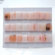 24 PCS Natural Pink Opal Cabochons 10x8x4mm, 12.6g Online