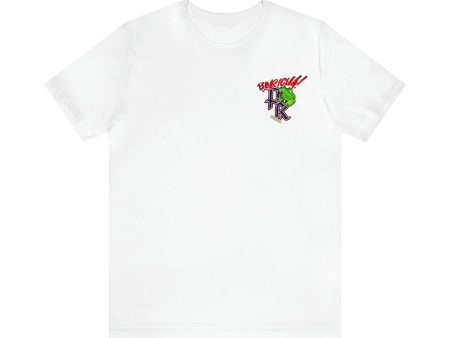 Puerto Rico-  Short Sleeve Tee (White) Cheap