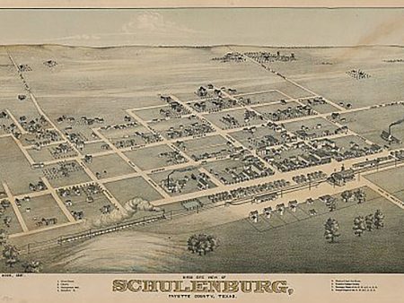 Schulenburg 1881 by Augustus Koch For Discount