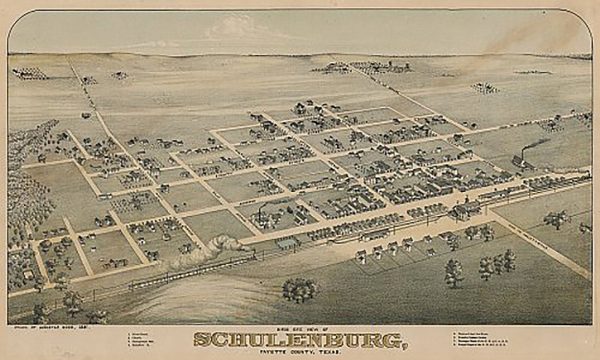 Schulenburg 1881 by Augustus Koch For Discount