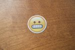 Nervous Teeth Emoji Sticker Cheap