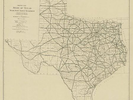 Texas 1919, Texas Highway Department Cheap