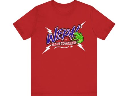 WEPA (Unisex) Jersey Short Sleeve Tee Supply