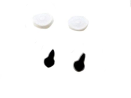 3mm Solid Black Plastic Safety Eyes Online Hot Sale