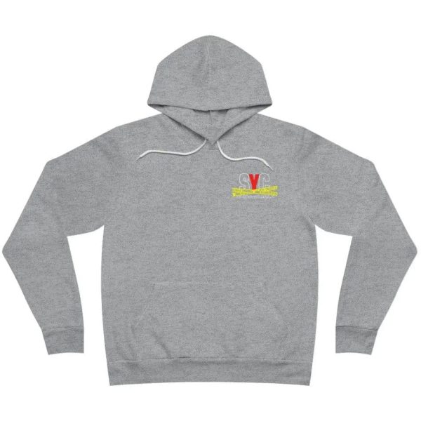 SYC | CHICAGORILLA Fleece Pullover Hoodie Fashion