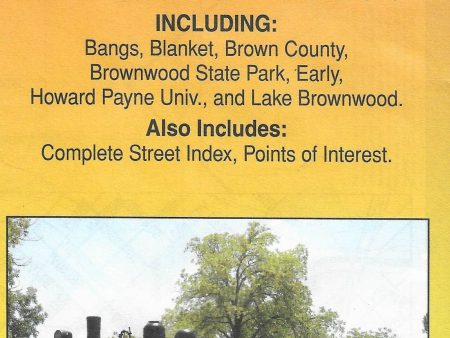 Brownwood by Five Star Maps For Sale