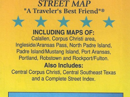 Corpus Christi by Five Star Maps Cheap