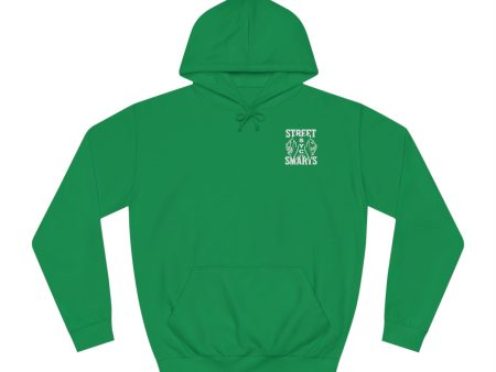 Street Smarts- College Hoodie Online now