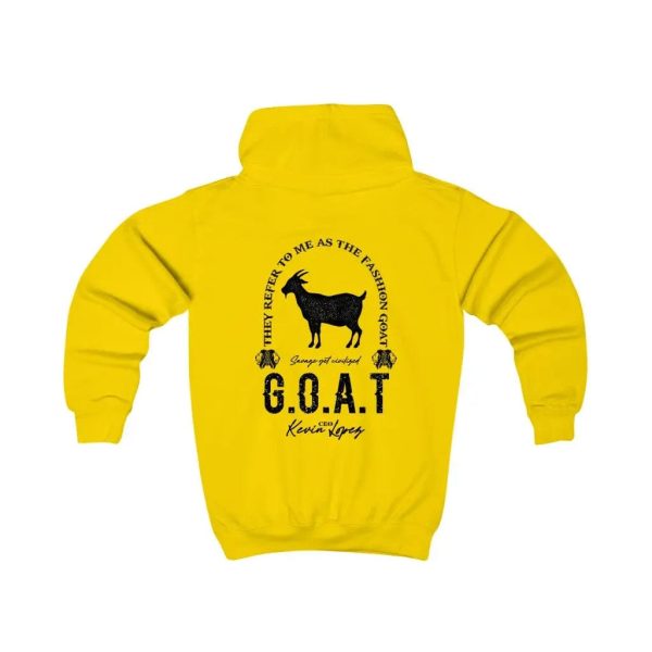 Kids Hoodie- FASHION GOAT Online now