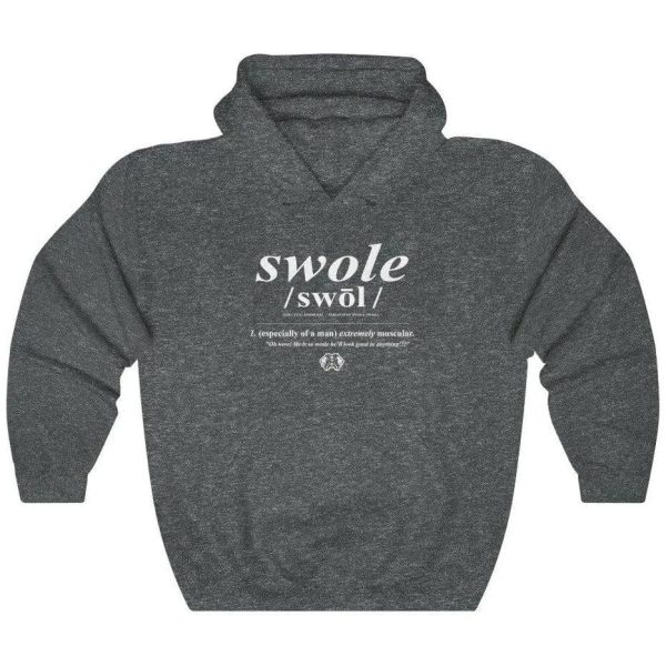 Swole- Hooded Sweatshirt Fashion