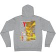 SYC | CHICAGORILLA Fleece Pullover Hoodie Fashion