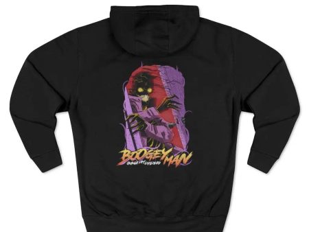 BOOGEYMAN- Premium Pullover Hoodie For Discount