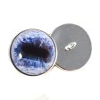 Blue Horse Sew-On Button Glass Eyes Fashion