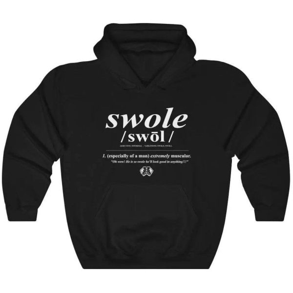 Swole™ Hooded Sweatshirt Online