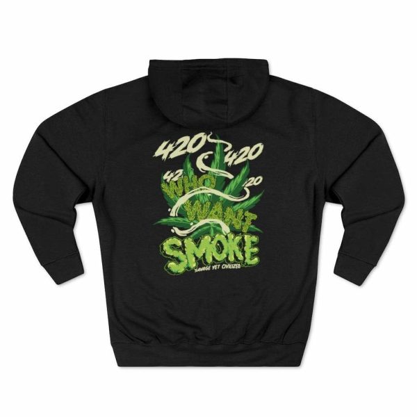 WHO WANT SMOKE - hoodies for men Supply