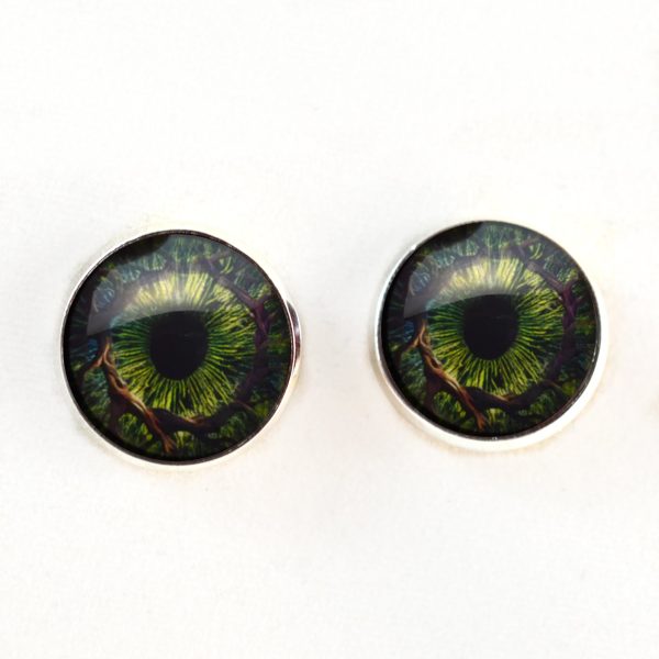 Forest Wizard Fantasy Sew-On Button Glass Eyes For Cheap