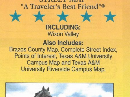 Bryan College Station by Five Star Maps Discount