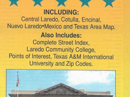 Laredo by Five Star Maps Cheap