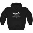 Swole- Hooded Sweatshirt Fashion