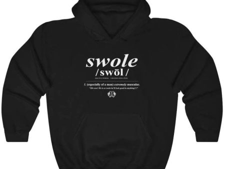 Swole- Hooded Sweatshirt Fashion