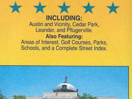 Georgetown Round Rock by Five Star Maps For Sale