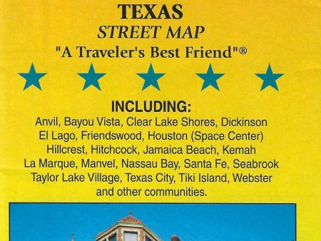 Galveston League City Pearland by Five Star Maps Fashion