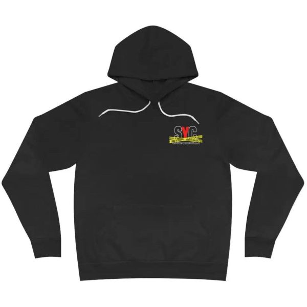 SYC | CHICAGORILLA Fleece Pullover Hoodie Fashion