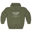 Swole- Hooded Sweatshirt Fashion