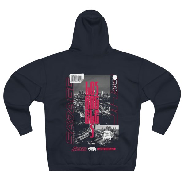 LA- Pullover Hoodie on Sale