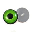 Bright Neon Green Enchanted Sew-On Button Glass Eyes Discount