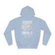 Street Smarts- College Hoodie Cheap