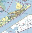 Galveston County Wall Map with Zip Codes by Key Maps Inc. For Discount