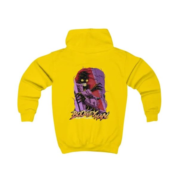 Kids Hoodie- boogey man Hot on Sale